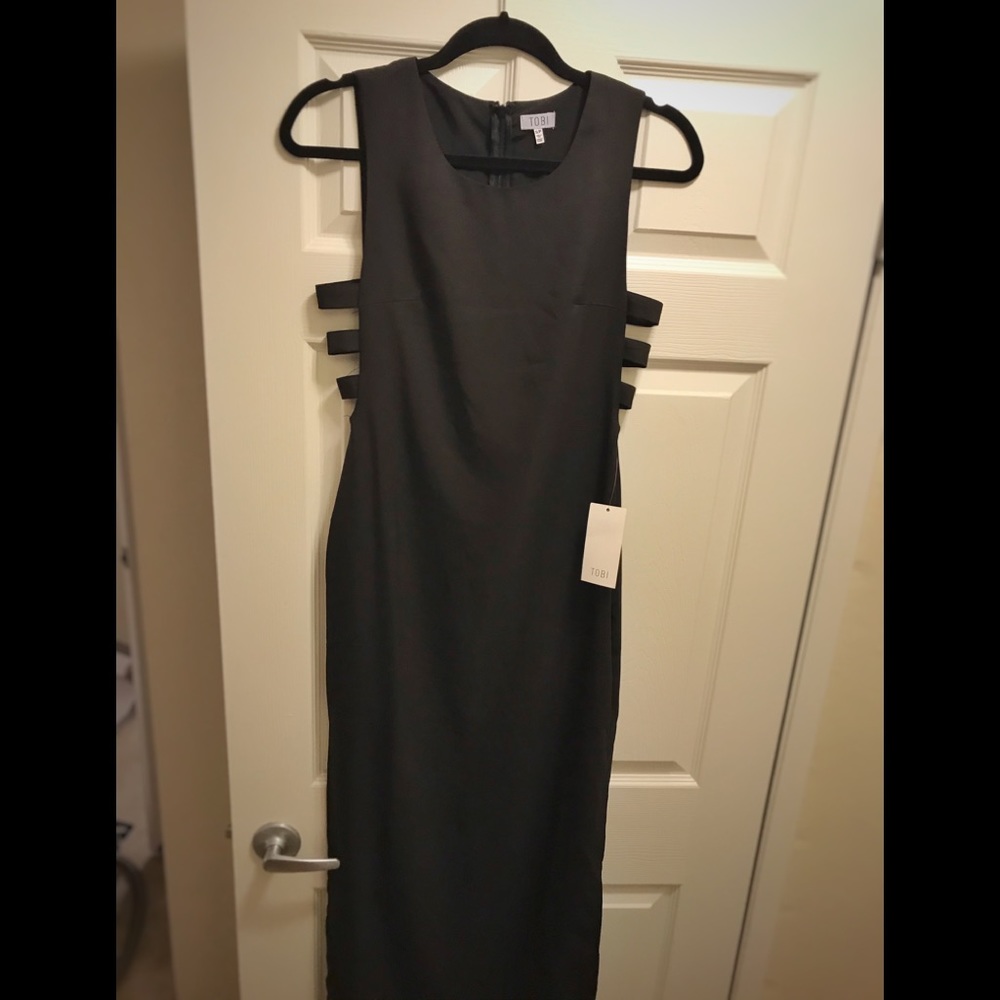 Black TOBI Maxi Dress (S)